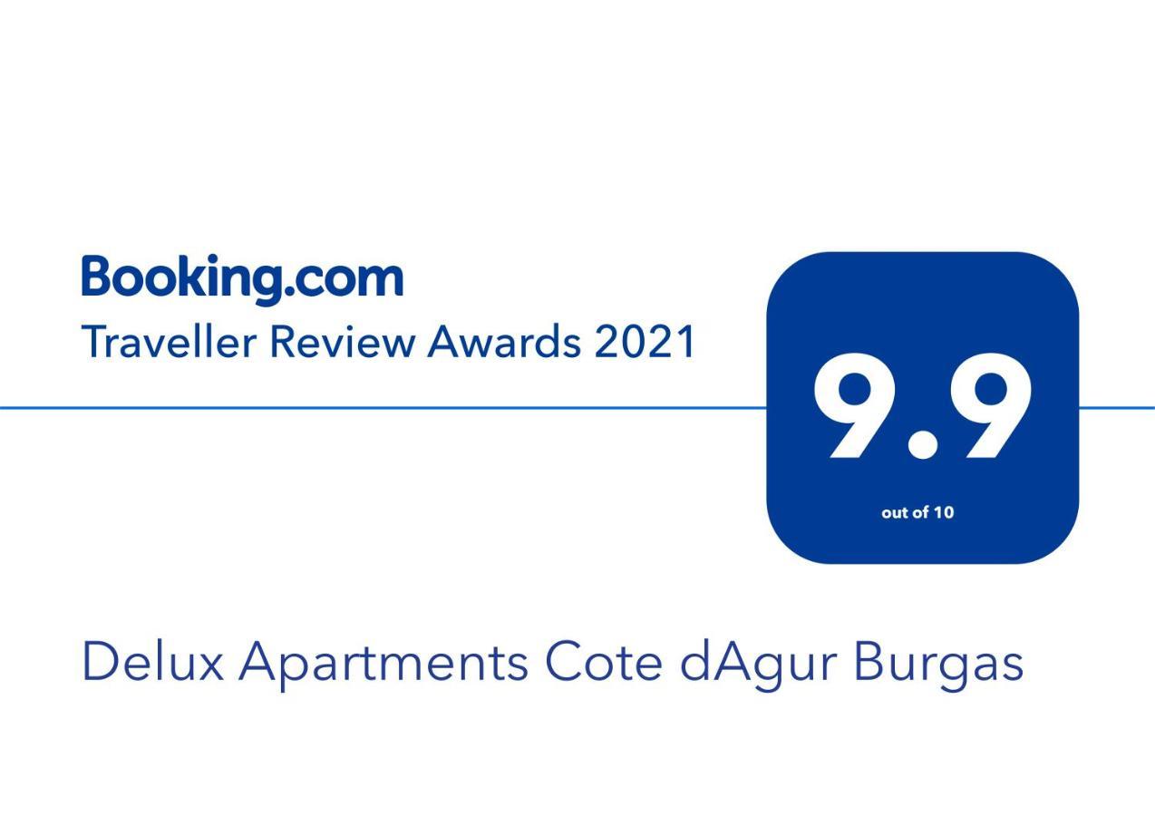 Delux Apartments Cote Dagur Burgas Ngoại thất bức ảnh